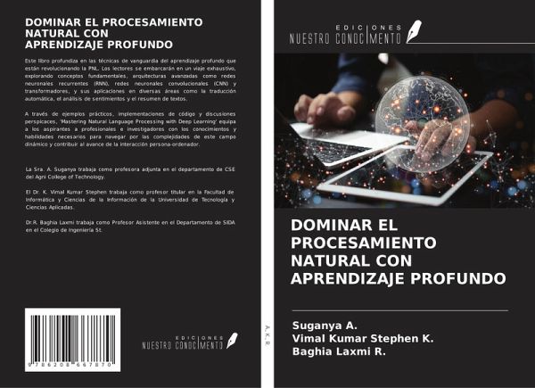 DOMINAR EL PROCESAMIENTO NATURAL CON APRENDIZAJE PROFUNDO