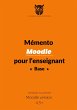 Mémento Moodle pour l'enseignant - Bild 1
