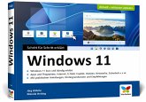 Windows 11 - Schritt für Schritt erklärt. Windows 11 - Schritt für Schritt erklärt.