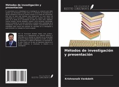 Cover Métodos de investigación y presentación
