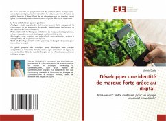 Cover Développer une identité de marque forte grâce au digital