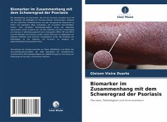 Cover Biomarker im Zusammenhang mit dem Schweregrad der Psoriasis