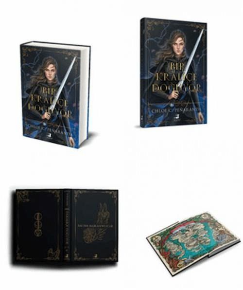 Bir Kralice Doguyor Ciltli