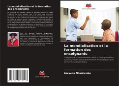 Cover La mondialisation et la formation des enseignants