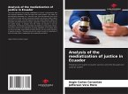 Analysis of the mediatization of justice in Ecuador