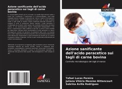 Cover Azione sanificante dell'acido peracetico sui tagli di carne bovina