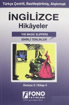 Cover Ingilizce Hikayeler - Sihirli Terlikler Derece 2