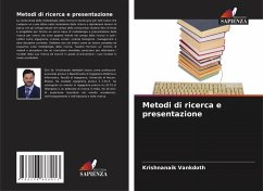 Cover Metodi di ricerca e presentazione