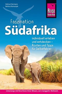 Reise Know-How Reiseführer Südafrika - Hermann, Helmut; Romanjuk, Bettina