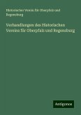 Verhandlungen des Historischen Vereins für Oberpfalz und Regensburg