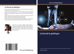 Le fou de la politique Cover Le fou de la politique