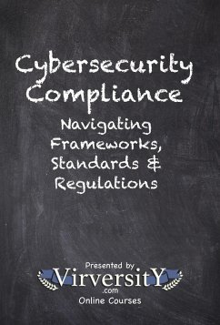 Cybersecurity Compliance (eBook, ePUB) - Online Courses, Virversity