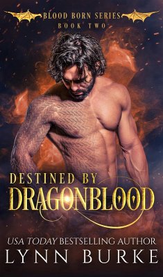 Cover Destined by Dragonblood (Blood Born, #2) (eBook, ePUB)