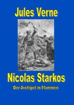 Cover Nicolas Starkos - Pirat des Archipels - Der Archipel in Flammen