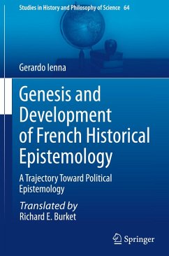 Cover Genesis and Development of French Historical Epistemology