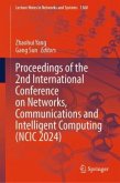Proceedings of the 2nd International Conference on Networks, Communications and Intelligent Computing (NCIC 2024), m. 3 Buch