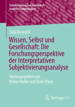 Cover Wissen, Selbst und Gesellschaft: Die Forschungsperspektive der Interpretativen Subjektivierungsanalyse