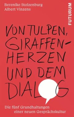 Cover Von Tulpen, Giraffenherzen und dem Dialog