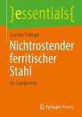 Nichtrostender ferritischer Stahl