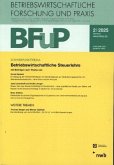 Betriebswirtschaftliche Steuerlehre. BFuP 2/2025