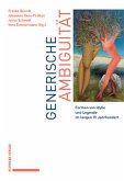 Generische Ambiguität Generische Ambiguität