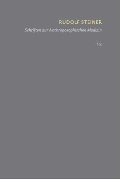 Cover Schriften zur Anthroposophischen Medizin. Grundlegendes für eine Erweiterung der Heilkunst