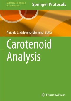 Cover Carotenoid Analysis