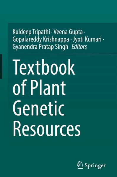 Textbook of Plant Genetic Resources Textbook of Plant Genetic Resources