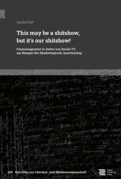 Cover This may be a shitshow, but it's our shitshow!