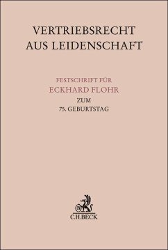 Cover Vertriebsrecht aus Leidenschaft