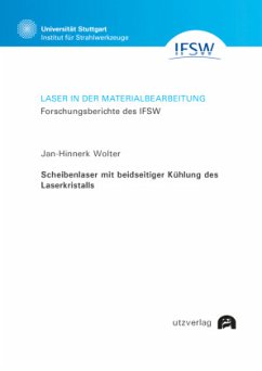 Cover Scheibenlaser mit beidseitiger Kühlung des Laserkristalls