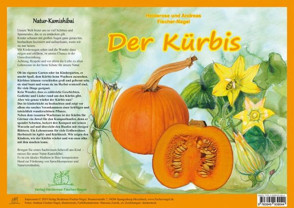Natur-Kamishibai / Der Kürbis - Natur-Kamishibai Natur-Kamishibai / Der Kürbis - Natur-Kamishibai