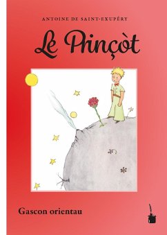 Cover Der kleine Prinz. Le Prinçòt