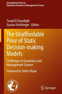 Cover The Unaffordable Price of Static Decision-making Models