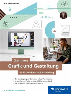 Cover Grundkurs Grafik und Gestaltung (eBook, PDF)