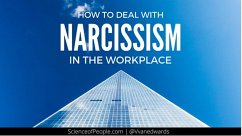 Cover How To Deal With Narcissism In the Workplace (eBook, ePUB)
