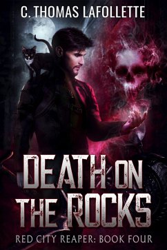 Cover Death On The Rocks (Red City Reaper, #4) (eBook, ePUB)