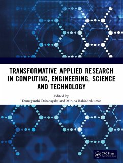 Cover Transformative Applied Research in Computing, Engineering, Science and Technology (eBook, ePUB)