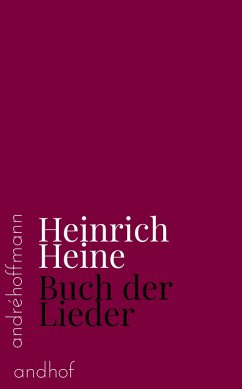 Buch der Lieder (eBook, ePUB) - Heine, Heinrich