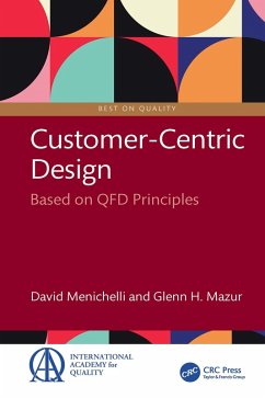 Cover Customer-Centric Design (eBook, ePUB)