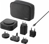 Belkin Boost Charge PRO Qi2 3in1 magn.Reiselade.+Tipps WIZ024hqBK