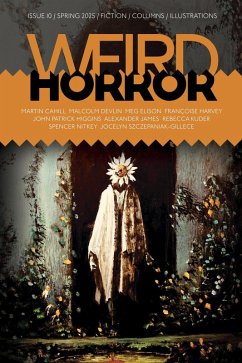 Weird Horror #10 (eBook, ePUB) - Kelly, Michael