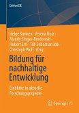 Bildung für nachhaltige Entwicklung (eBook, PDF)