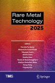Rare Metal Technology 2025 (eBook, PDF)