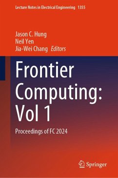 Cover Frontier Computing: Vol 1 (eBook, PDF)