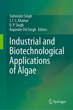 Industrial and Biotechnological Applications of Algae (eBook, PDF)