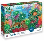 Dschungel 54 Teile Puzzle Dschungel 54 Teile Puzzle