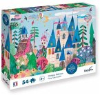Märchenschloss 54 Teile Puzzle Märchenschloss 54 Teile Puzzle