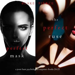 Jessie Hunt Psychological Suspense Bundle: The Perfect Mask (#24) and The Perfect Ruse (#25) (MP3-Download) - Pierce, Blake