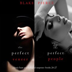 Jessie Hunt Psychological Suspense Bundle: The Perfect Veneer (#26) and The Perfect People (#27) (MP3-Download) - Pierce, Blake